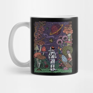 Mushrooms World Mug